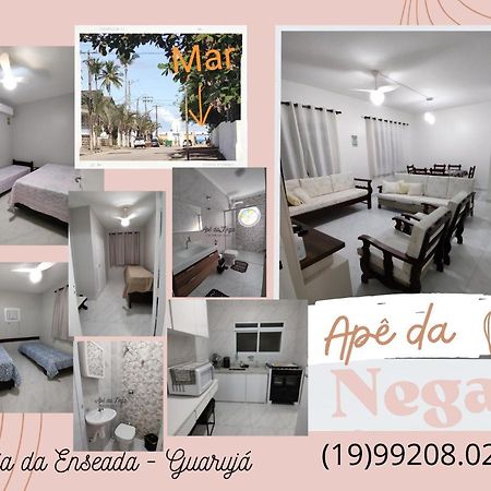 גוארויה Apartamento 1 Min De Caminhada Do Mar מראה חיצוני תמונה