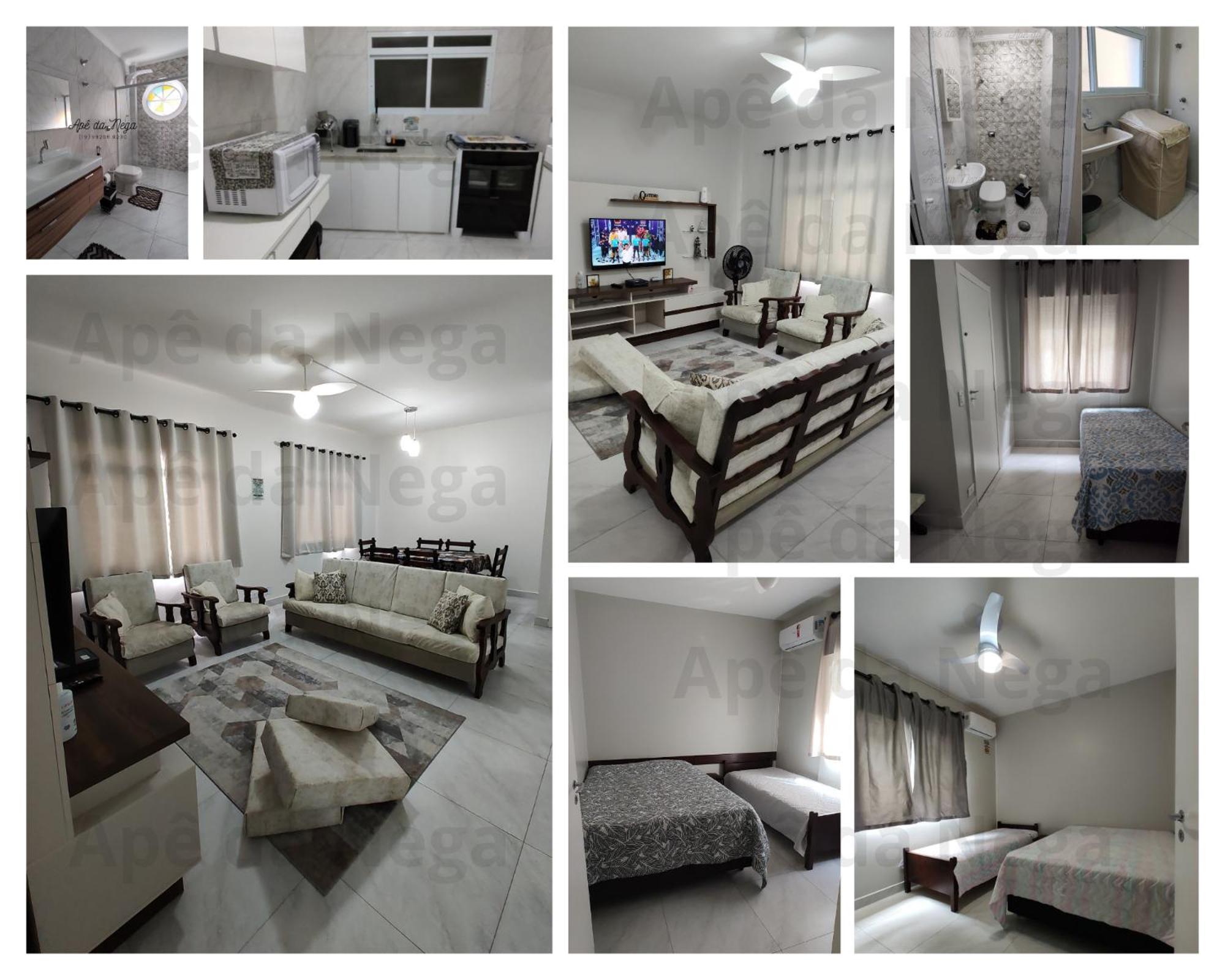 גוארויה Apartamento 1 Min De Caminhada Do Mar מראה חיצוני תמונה