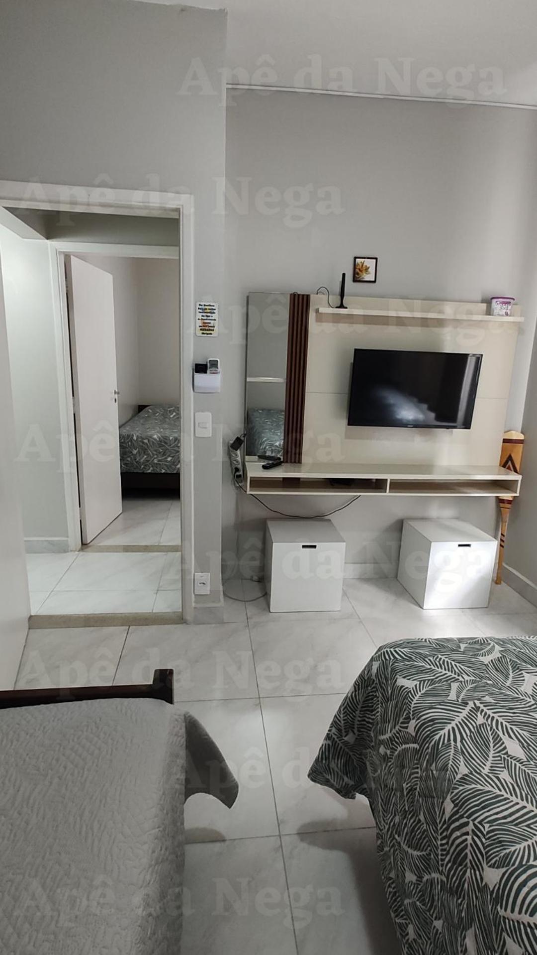 גוארויה Apartamento 1 Min De Caminhada Do Mar מראה חיצוני תמונה